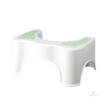Tabouret pour améliorer la posture lors des toilettes