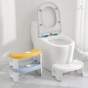 Tabouret physiologique avec fonction de massage intégrée
