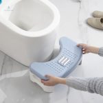 Tabouret WC avec massage relaxant pour un usage quotidien