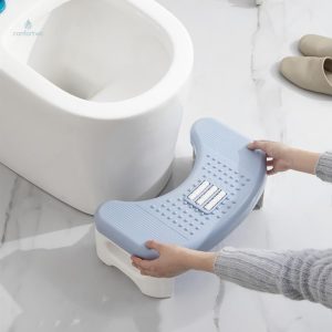 Tabouret WC avec massage relaxant pour un usage quotidien