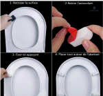 Accessoires de salle de bain - tampons WC