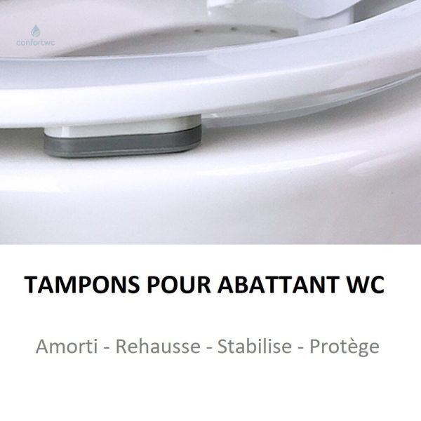 Tampons sanitaires pour cuvette WC moderne